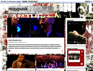 muypunk.com screenshot