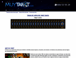 muytarot.com screenshot