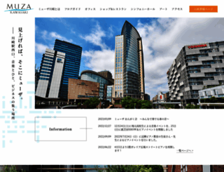 muzakawasaki.com screenshot