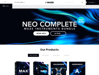 muze.shop screenshot