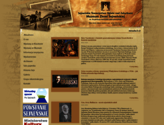 muzeum.sejny.pl screenshot