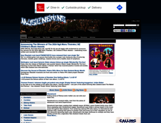 muzic.net.nz screenshot