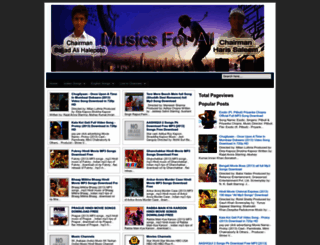 muzicsforall.blogspot.in screenshot