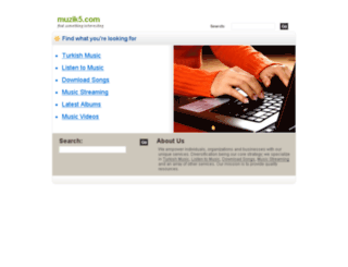 muzik5.com screenshot