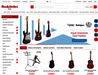 muzikaletleri.com screenshot
