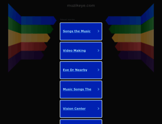 muzikeye.com screenshot