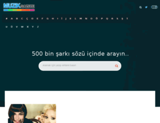 muzikgazete.com screenshot