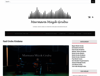 muzikgruplari.org screenshot