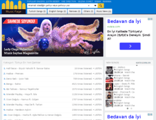 muziksayfasi.net screenshot