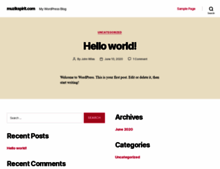 muzikspirit.com screenshot