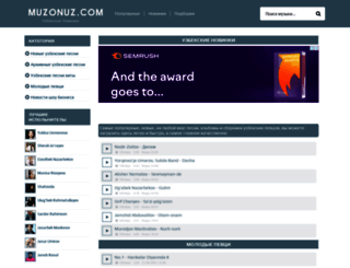 muzonuz.com screenshot