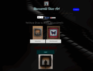 muzzarelli-diaz-art.com screenshot