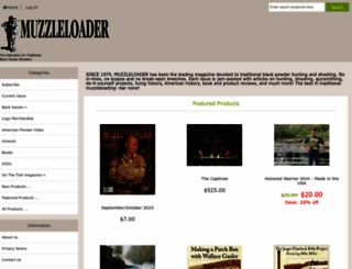 muzzleloadermagazine.com screenshot