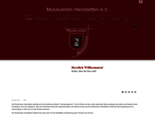 mv-heinstetten.de screenshot
