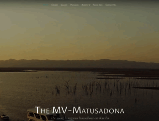 mv-matusadona.com screenshot