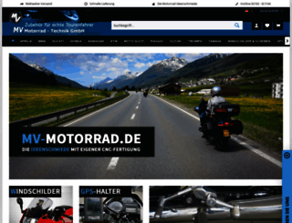 mv-motorrad.de screenshot
