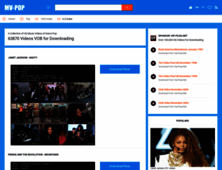 mv-pop.com screenshot