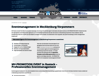 mv-promotion-rostock.de screenshot