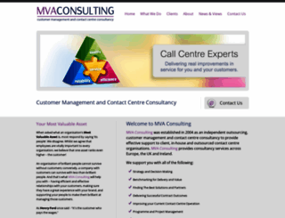 mva-consulting.co.uk screenshot