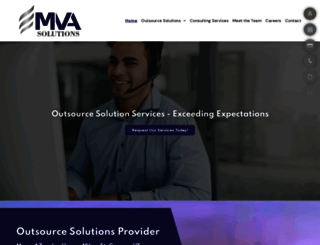 mva-solutions.com screenshot