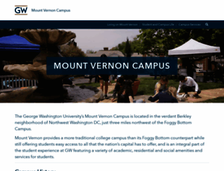 mvc.events-venues.gwu.edu screenshot
