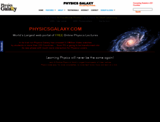 mvc.physicsgalaxy.com screenshot