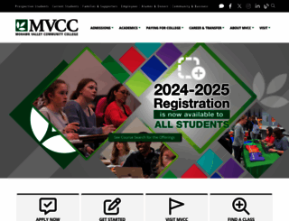 mvcc.edu screenshot