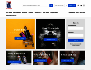 mvcdistribution.com screenshot