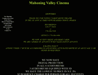 mvcinema.com screenshot