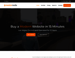 mvestormedia.com screenshot