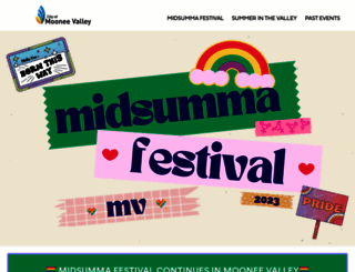 mvfestival.com.au screenshot