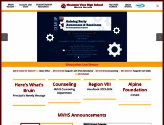 mvhs.alpineschools.org screenshot