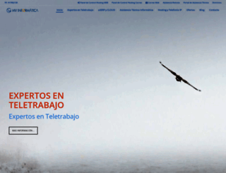mvinformatica.es screenshot