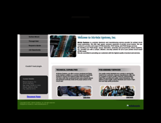 mvinixsystems.com screenshot
