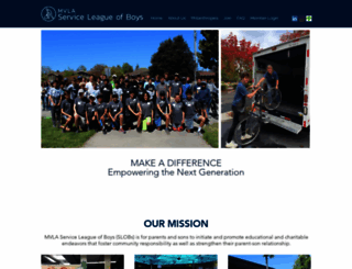 mvlaslobs.org screenshot