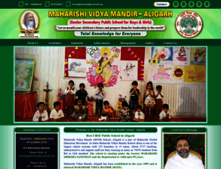 mvmaligarh.org screenshot
