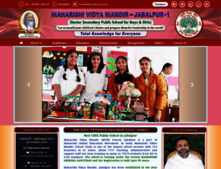 mvmjabalpur-1.org screenshot