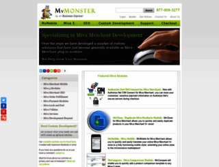 mvmonster.com screenshot