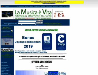 mvmusica.com screenshot