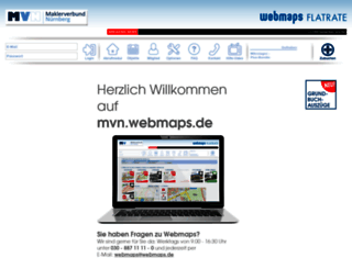 mvn.webmaps.de screenshot