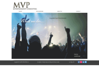 mvp-entertainment.com screenshot