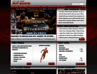 mvpboxing.com screenshot