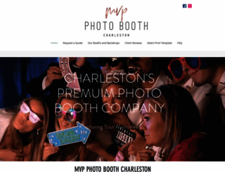 mvpphotoboothcharleston.com screenshot