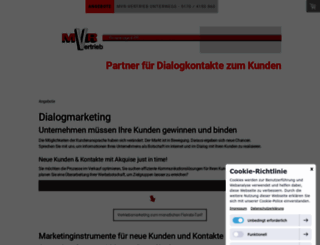 mvr-vertrieb.com screenshot