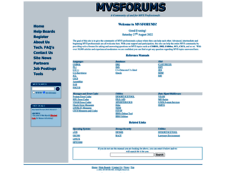 mvsforums.com screenshot