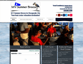 mvsummerbreeze.com screenshot