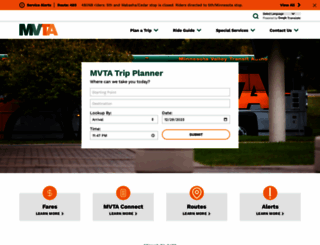 mvta.com screenshot
