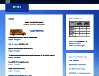 mvyps.org screenshot