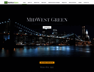 mw-green.com screenshot