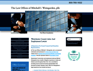 mw-lawyers.com screenshot